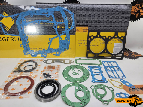 Ремкомплект двигателя KOMATSU 2D94. 2D94-2 Japan